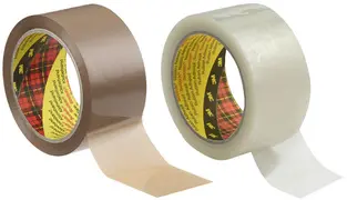 3M Scotch Ruban adhésif d'emballage 371, PP, 38 mm x 66 m