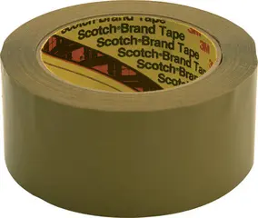 Scotch Ruban adhésif d'emballage 375 E, transparent
