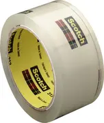3M Scotch Ruban adhésif d'emballage 313, transparent