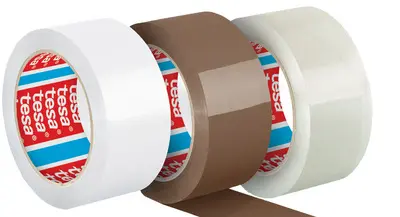 tesa tesapack Ruban adhésif 4195, en PP, 50 mm x 66 m, blanc
