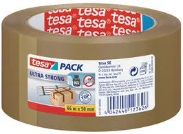 tesa tesapack Ruban adhésif ultra strong, 50 mm x 66m