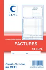 ELVE Manifold "Factures", 297 x 210 mm, dupli