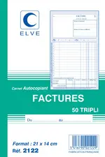 ELVE Manifold "Factures", 297 x 210 mm, tripli