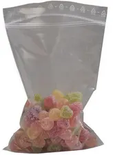 dm-folien Sachet avec fermeture à pression, 150 x 220 mm