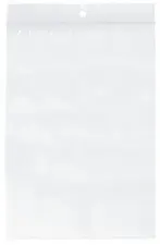 RAADHUIS Sachet avec fermeture à pression, 100 x 150 mm