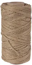 APLI Ficelle de chanvre, en chanvre naturel, 80 m