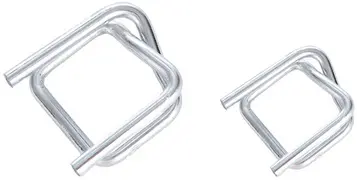 dm-folien boucle de cerclage, en métal, (L)13 mm, zingué