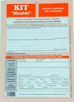 WEBER Formulaire français "Kit Meublé non saisonnier
