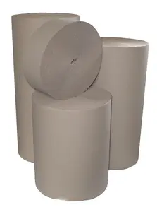HAPPEL Rouleau de carton ondulé, (l)500mm x (L)70m, 80 g/m2