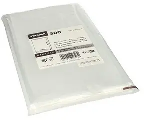 STARPAK Sachet plat, dimensions: (L)180 x (H)300 mm