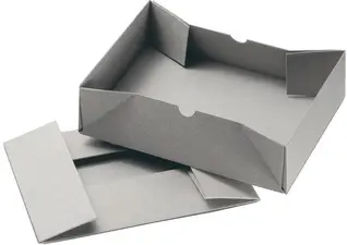 PAPYRUS Caisse télescopique, A4, (L)305 x (P)215 x (H)50 mm