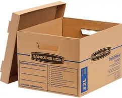 Fellowes BANKERS BOX Carton déménagement SmoothMove Classic