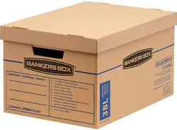 Fellowes BANKERS BOX Carton déménagement SmoothMove Classic