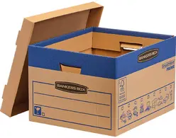 Fellowes BANKERS BOX Carton déménagement SmoothMove FastFold
