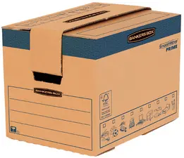 Fellowes BANKERS BOX TRANSIT carton de déménagement SmoothMo