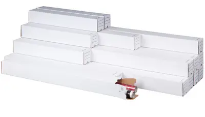 smartboxpro Boîte d'expédition, A1, blanc