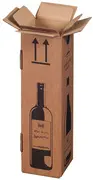smartboxpro Carton d'expédition pour 1 bouteille