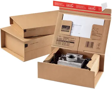 ColomPac Carton d'expédition "POSTE", taille: S