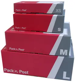 MAILmedia Emballage universel d'expédition Pack'n Post, XS