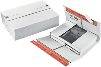 ColomPac Emballage d'expédition universel, A4, blanc