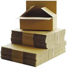 HAPPEL Carton ondulé à plier 378