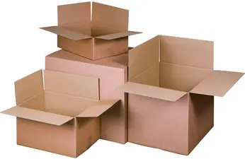 smartboxpro Carton ondulé à plier, (L)427x (l)304x (H)200 mm