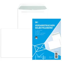 MAILmedia pochette d'expédition offset, C5, blanc