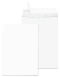 SECURITEX Pochette d'expédition, C4, sans fenêtre, blanc