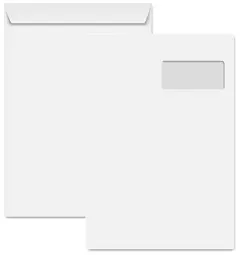 Clairefontaine Pochettes d'expédition C4, 229 x 324 mm
