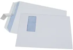 GPV Pochettes d'expédition ECO, C4, 229 x 324 mm, blanc