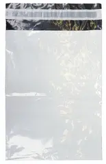 RAADHUIS Pochette d'expédition, PE COEX, 400 x 500 mm, blanc