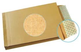 GPV Pochettes à soufflets, C4, 229 x 324 mm, kraft armé