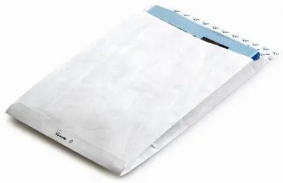 Tyvek Pochettes d'expédition à soufflet C4, sans fenêtre,