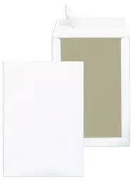 MAILmedia Pochette d'expédition C4 avec dos carton, marron