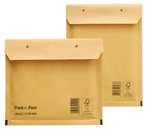 MAILmedia Pochettes d'expédition matelassées, typ 19/I, brun