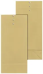 MAILmedia sachet d'expédition 2 rainures, 3 perforations,