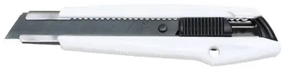 NT Cutter MNCR-L1R black & white, corps en plastique