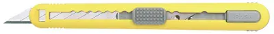 NT Cutter A553P, boîtier en plastique, jaune