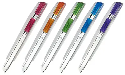 NT Cutter iA300RP, boîtier en plastique, 9 mm