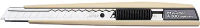 NT Cutter Cutter A-300, boîtier en plastique, beige