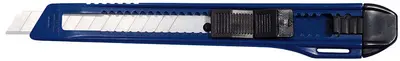 WEDO Cutter Ecoline, lame: 9 mm, bleu/noir