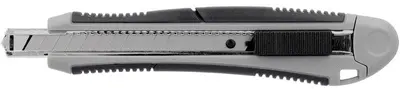 WESTCOTT Cutter PROFESSIONAL, lame: 9 mm, gris/noir