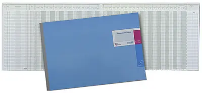 König & Ebhardt Journal américain, 48 feuilles