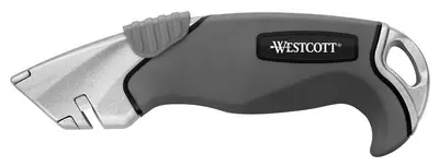 WESTCOTT Cutter Aluminium Alloy, lame: 18 mm, argent/gris