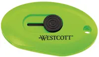 WESTCOTT Mini-cutter céramique, lame: 31 mm, vert