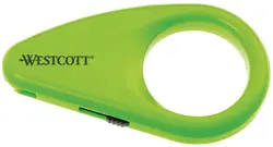 WESTCOTT Mini-cutter, ouvre-carton, avec lame en céramique