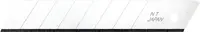 NT Lames de rechange BL-300 pour cutter, largeur lame: 18 mm