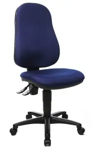 Topstar Fauteuil de bureau "Point 60", bleu royal