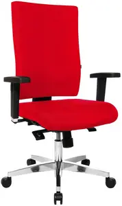 Topstar Fauteuil de bureau "Lightstar 20", rouge
