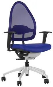 Topstar Fauteuil de bureau "Open Base 10", bleu